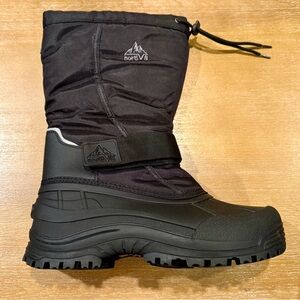 Nortiv 8 Mens Quebec Winter Boots Thinsulate Snow Waterproof Outdoor Sports Sz 9